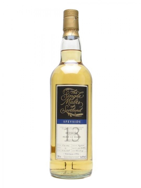 Ardmore 1994 13 Year Old Cask Ref #65 Speciality Drinks 