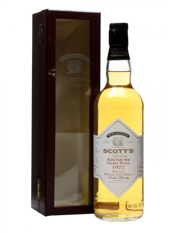 Ardmore 1977 Bottled 2003 Scott's Selection