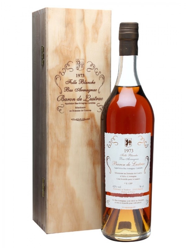 Baron de Lustrac 1973 Dom. de Courros
