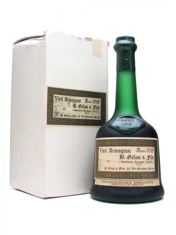 B. Gelas 1918 Armagnac