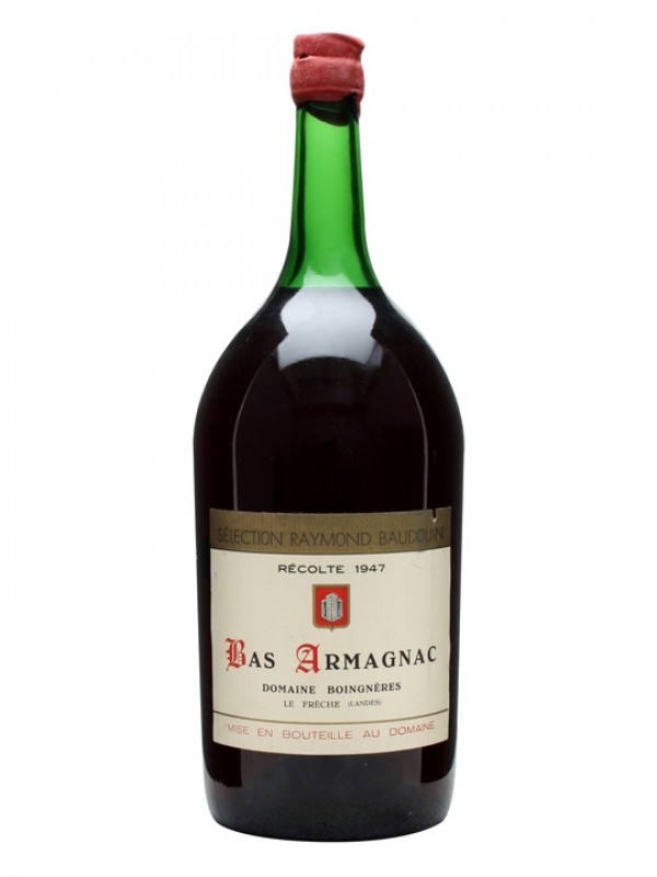 Domaine Boingneres Bas Armagnac Recolte 1947