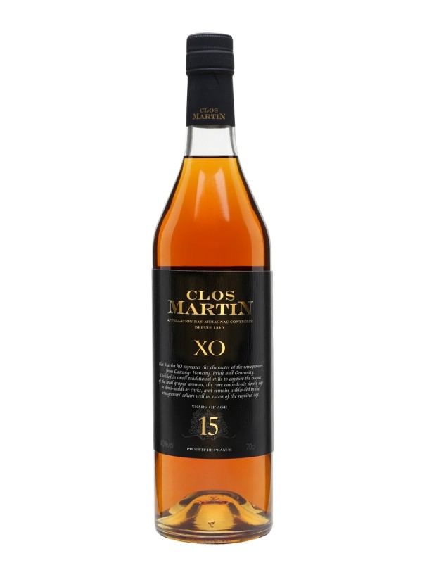 Clos Martin XO 15 Year Old Folle Blanche Armagnac