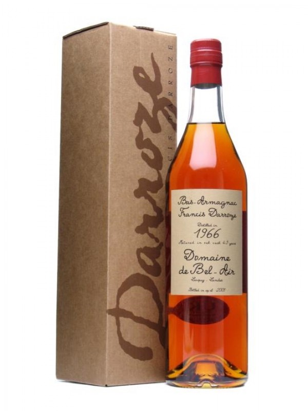 Domaine de Bel Air 1966 Bas Armagnac 43 Year Old Darroze