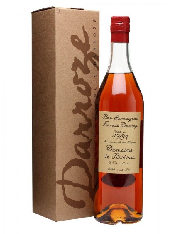 Domaine de Bertruc 1981 Darroze
