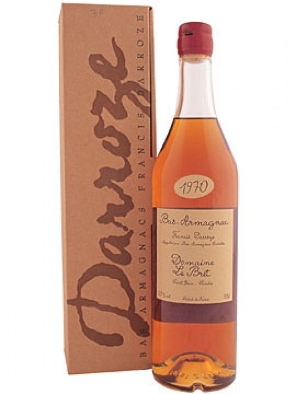 Domaine de Le Bret au Bourdalat 1970 Armagnac Darroze