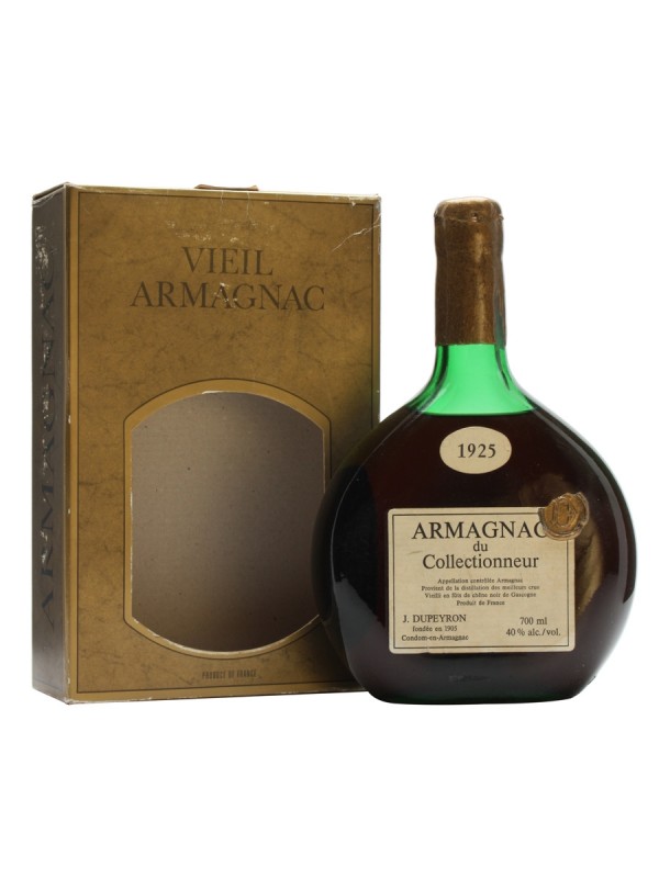 Dupeyron 1925 Armagnac Du Collectionneur