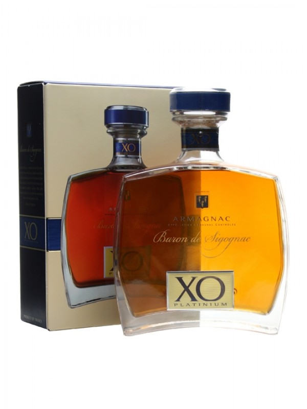 Baron de Sigognac XO Platinum Armagnac