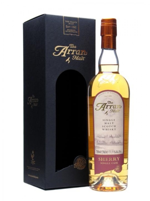 Arran 1996 Sherry Cask #1287