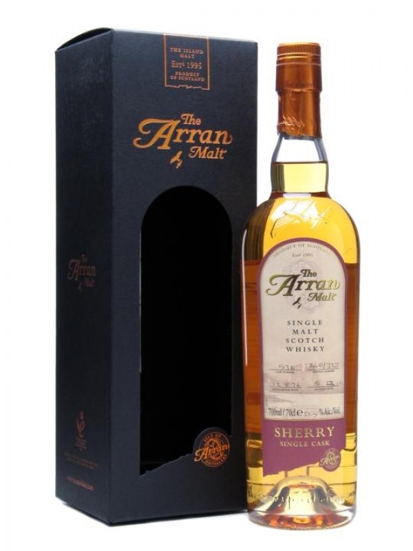 Arran 1996 Sherry Cask #536