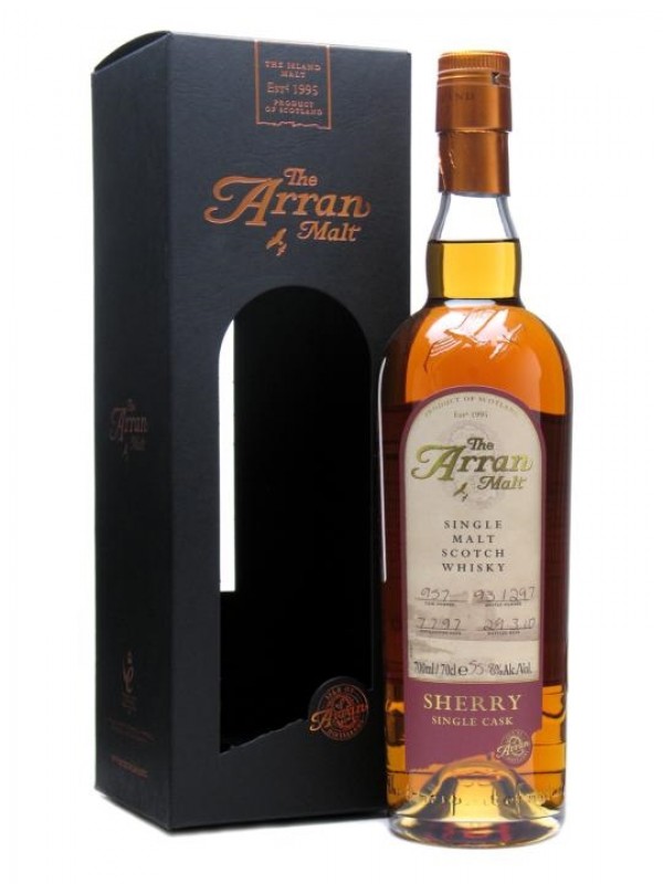 Arran 1997 12 Year Old Sherry Cask #957