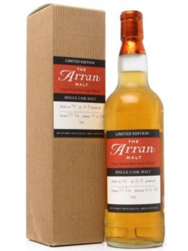 Arran Single Cask Bourbon Cask