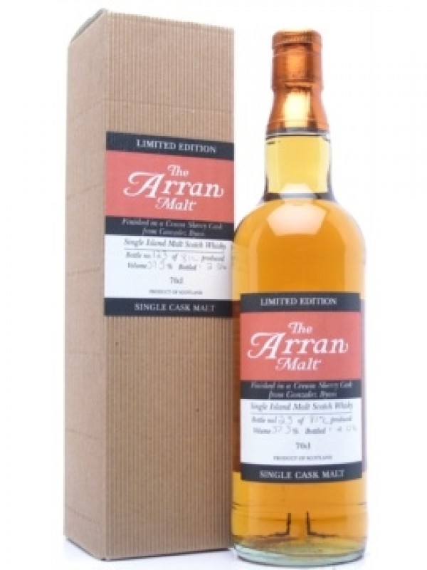 Arran Cream Sherry Cask Finish