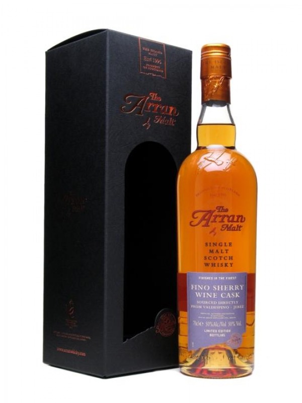 Arran Fino Sherry Wine Finish