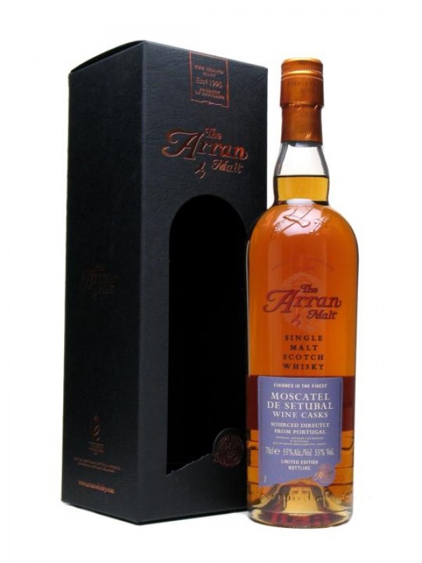 Arran Moscatel De Setubal Wine Cask