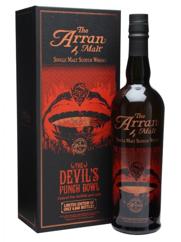 Arran The Devil's Punch Bowl Chapter No.1