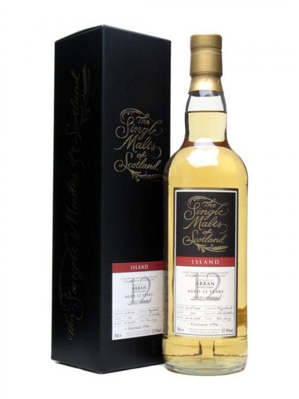 Arran 1996 12 Year Old Speciality Drinks 