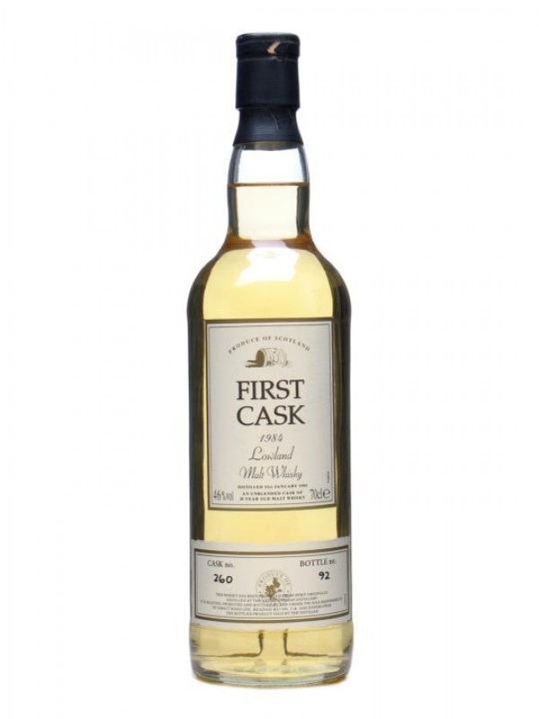 Auchentoshan 1984 20 Year Old Cask #260 First Cask