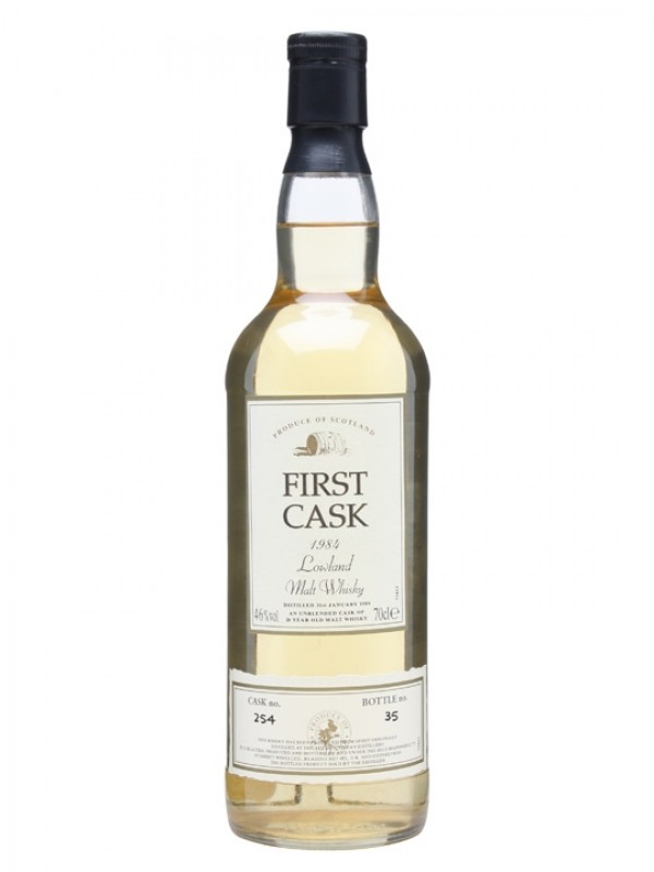 Auchentoshan 1984 20 Year Old First Cask #254