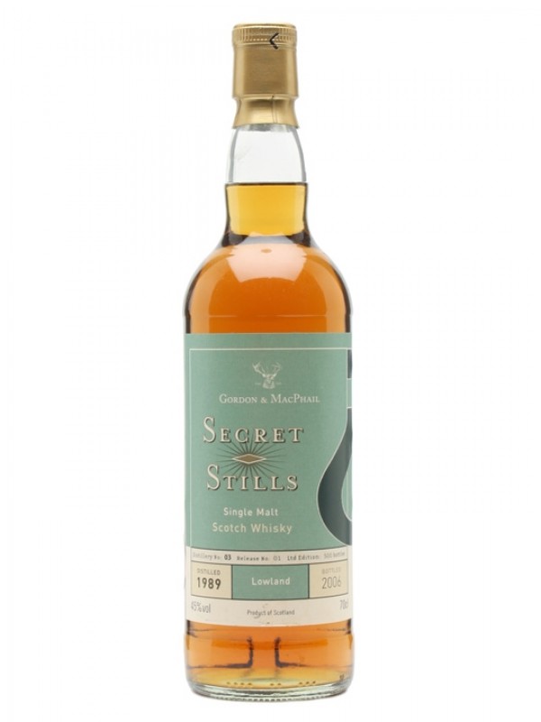 Secret Stills Auchentoshan 3.1 1989 Gordon & Macphail