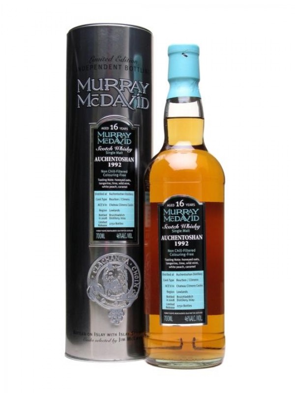 Auchentoshan 1992 16 Year Old Murray McDavid