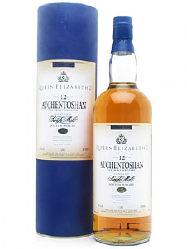 Auchentoshan 12 Year Old QE2