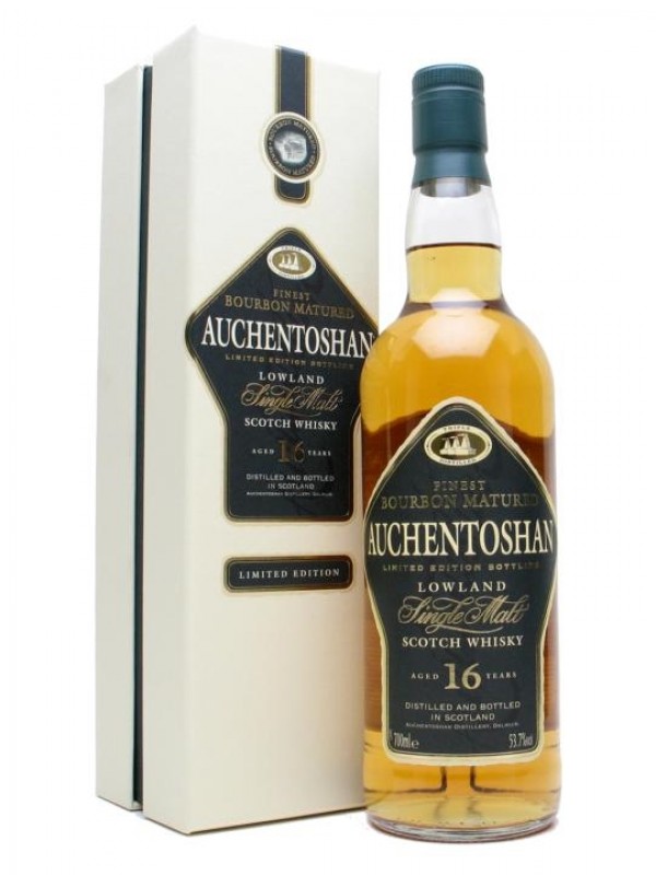 Auchentoshan 16 Year Old Bourbon Cask