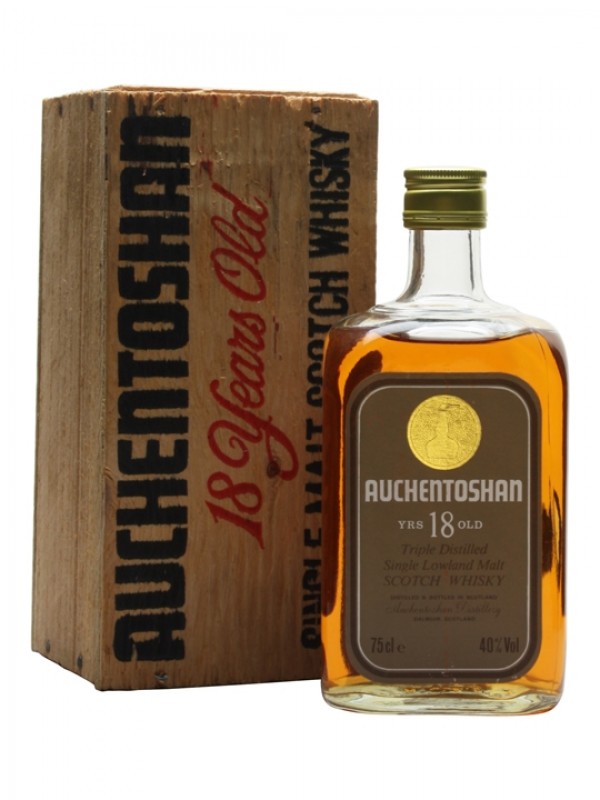 Auchentoshan 18 Year Old 75cl