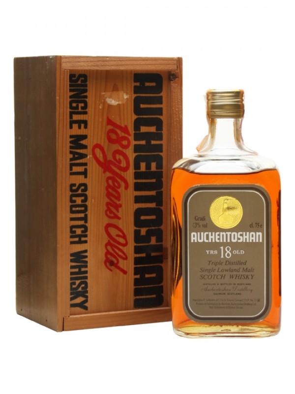 Auchentoshan 18 Year Old Bottled 1980's