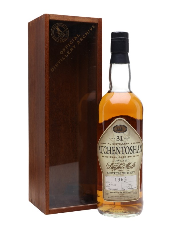 Auchentoshan 1965 31 Year Old Cask #2144