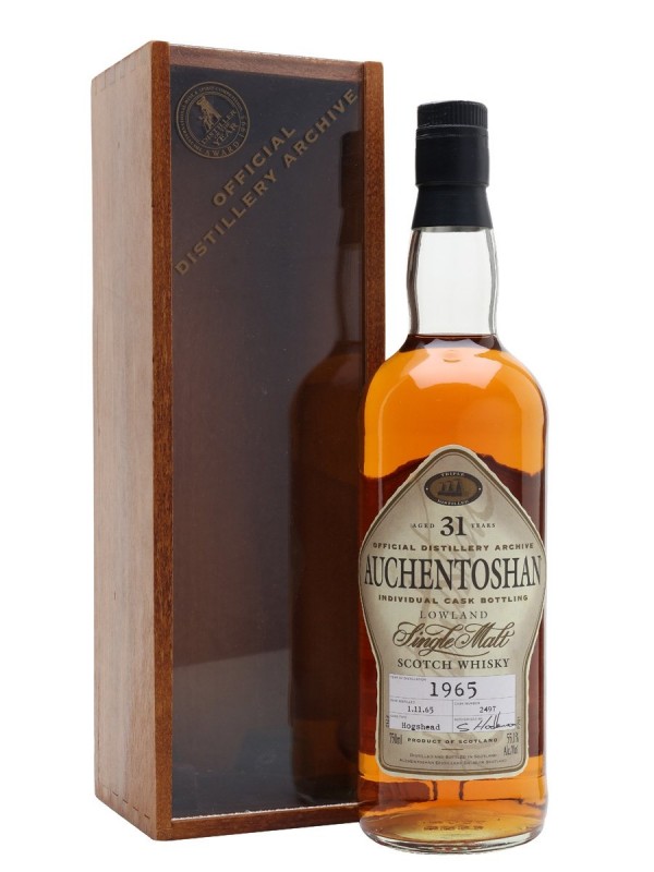 Auchentoshan 1965 31 Year Old Cask #2510
