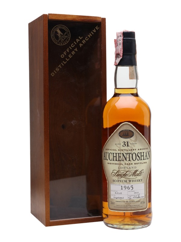 Auchentoshan 1965 31 Year Old Bottled 1990s