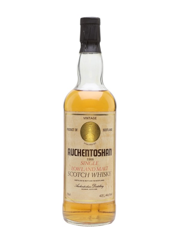 Auchentoshan 1966 Bottled 1980's