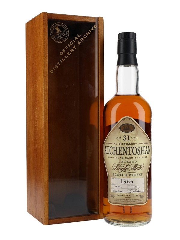 Auchentoshan 1966 31 Year Old Cask #1004