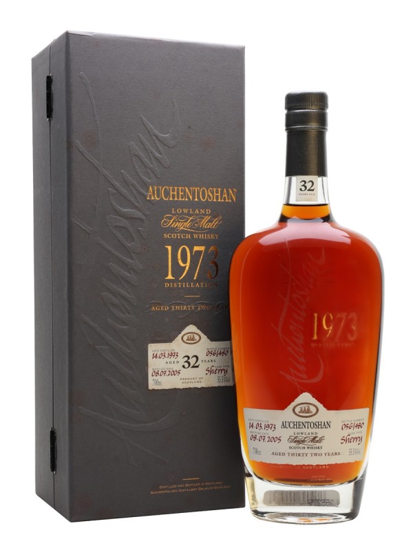 Auchentoshan 1973 32 Year Old Sherry Cask