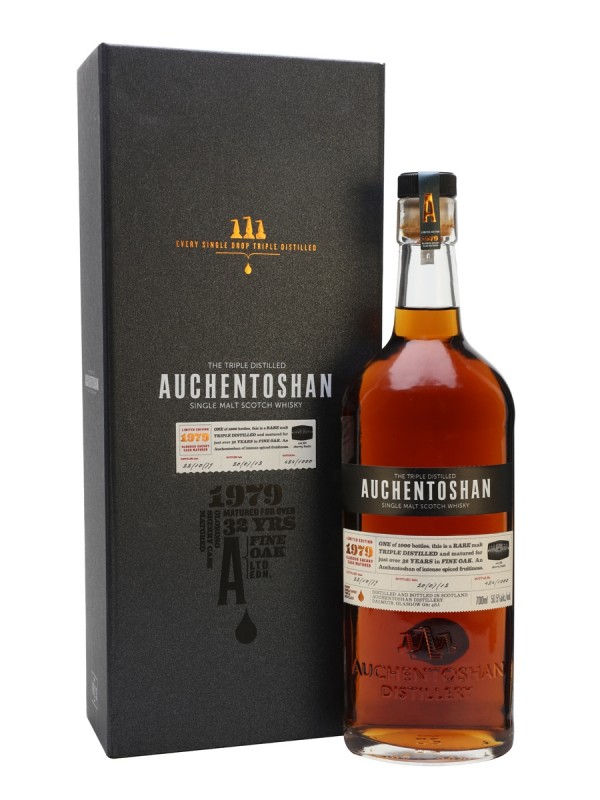 Auchentoshan 1979 32 Year Old 1st Fill Sherry Cask