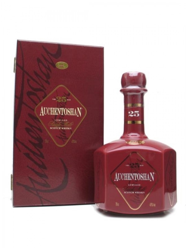 Auchentoshan 25 Year Old Ceramic Decanter