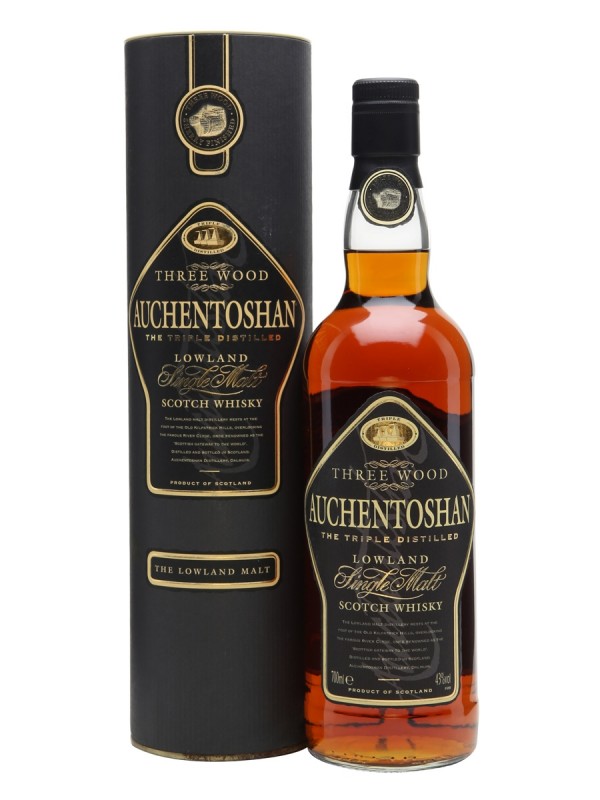 Auchentoshan Three Wood Matured