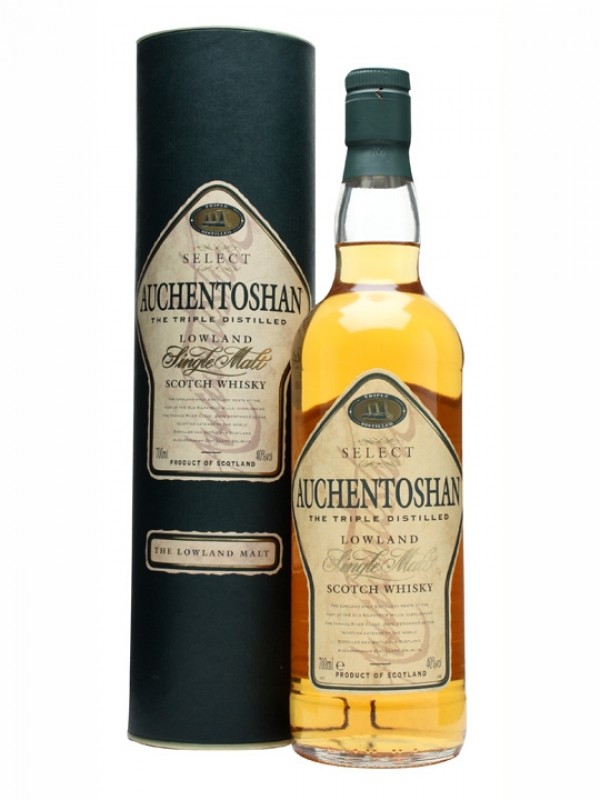 Auchentoshan Select Bottled 1990s