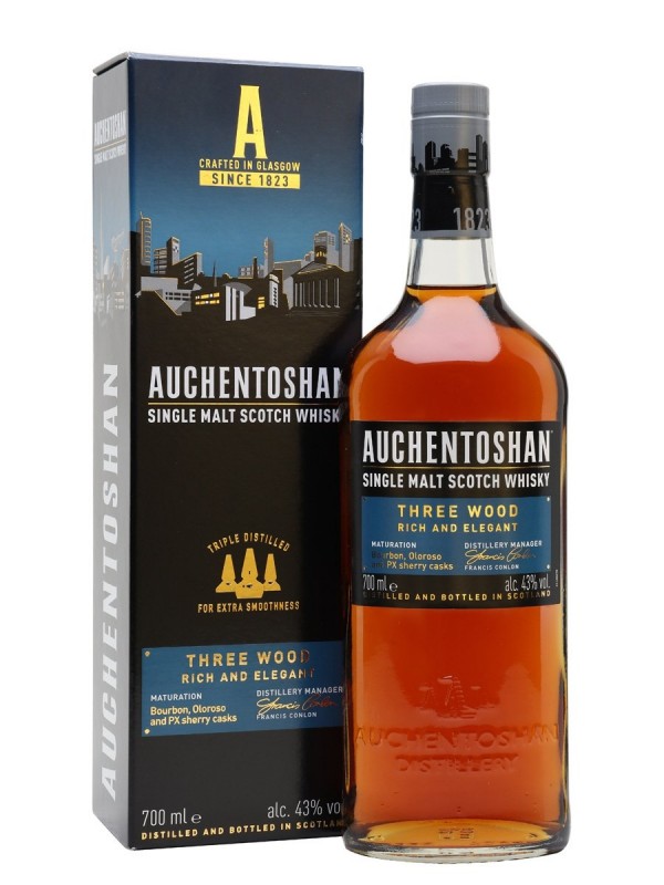 Auchentoshan Three Wood