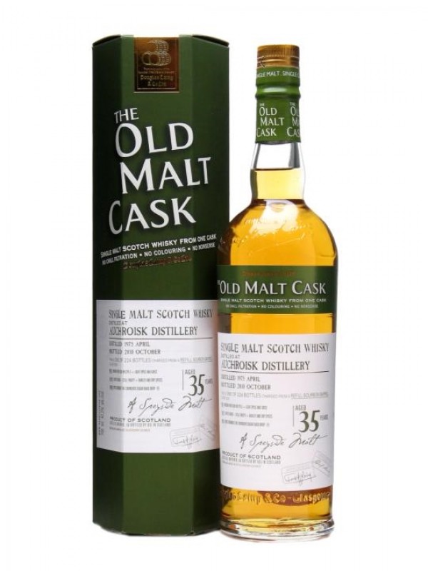 Auchroisk 1975 35 Year Old Old Malt Cask #6703 Douglas Laing