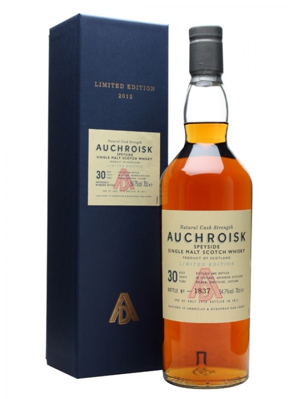 Auchroisk 30 Year Old Special Releases 2012
