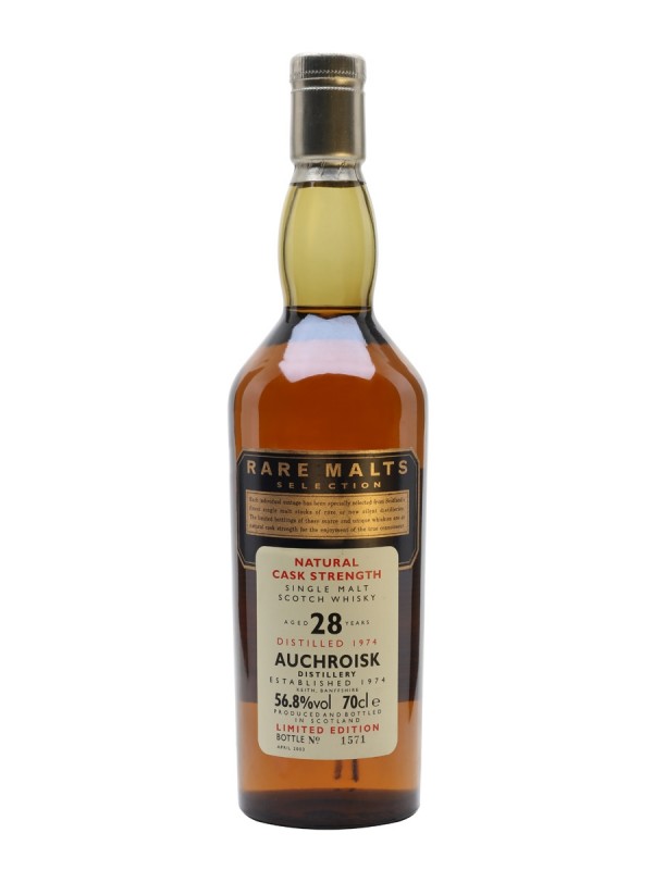 Auchroisk 1974 28 Year Old