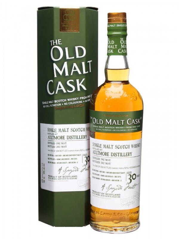 Aultmore 1982 30 Year Old Cask #8533 Douglas Laing Old Malt Cask