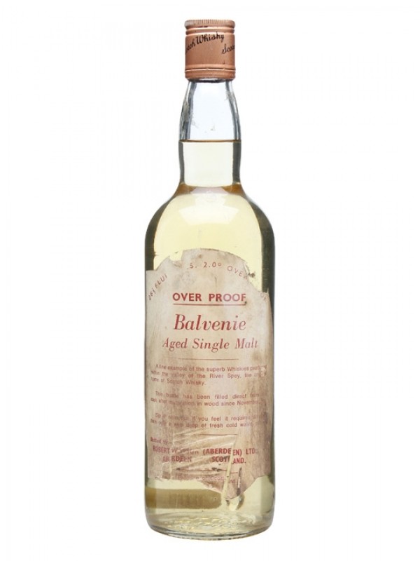 Balvenie Robert Watson Bottled 1970s