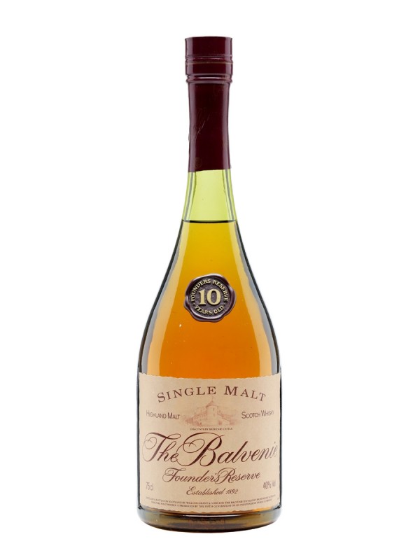 Balvenie 10 Year Old / Founder's Reserve / Bottled 1980s