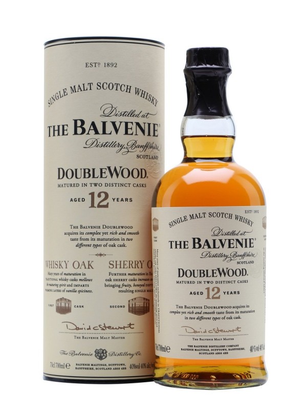 Balvenie 12 Year Old DoubleWood