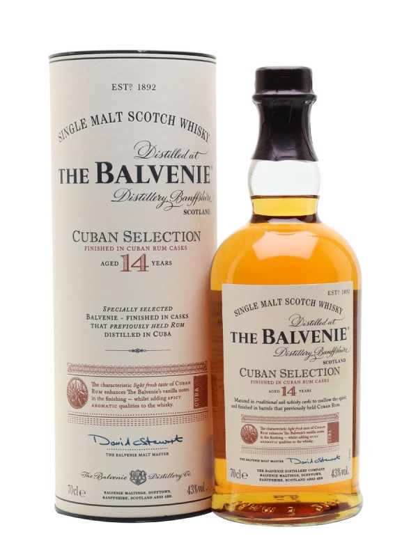 バルヴェニー14年Cuban Selection (Rare 希少品) ウイスキー