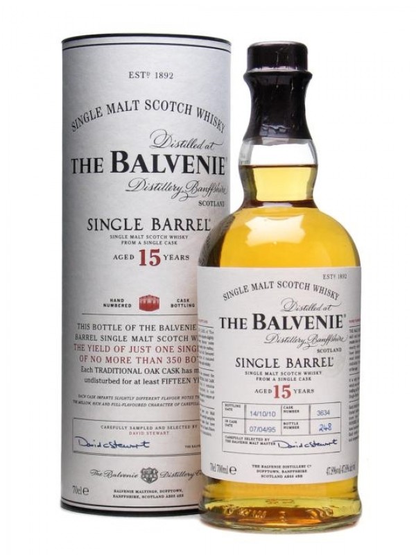 Balvenie 15 Year Old Single Barrel