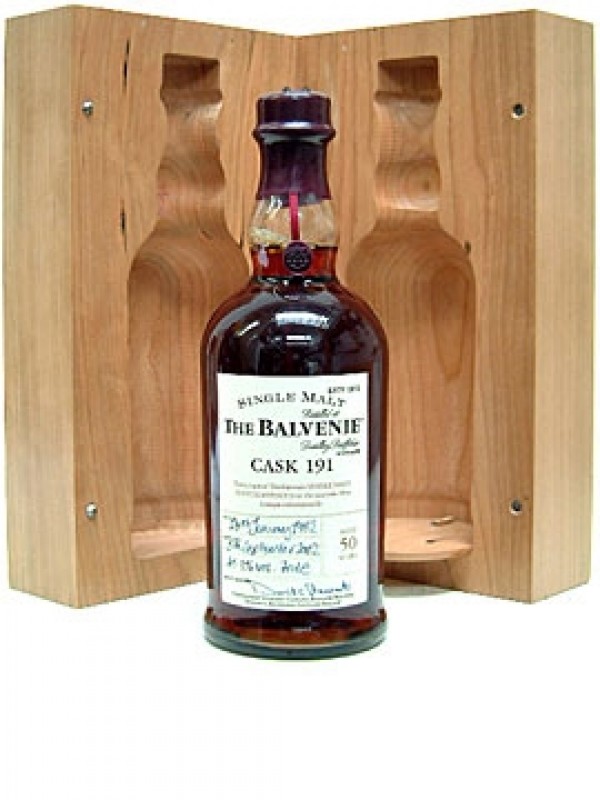 Balvenie 1952 50 Year Old