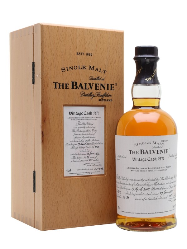 Balvenie 1971